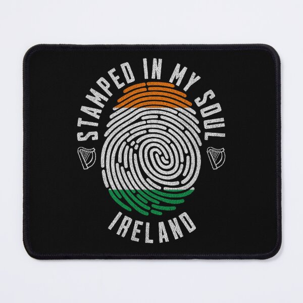 Item preview, Stamped in My Soul Ireland Flag Emerald Isle Irish Pride designed and sold by chrisrivait.