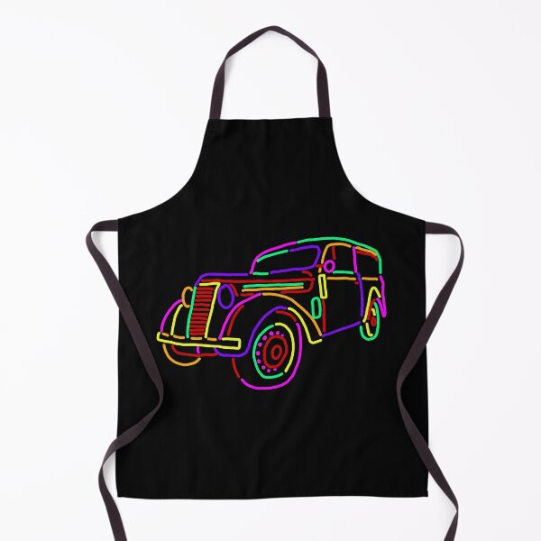 Item preview, Retro Car Doodle designed and sold by ArtNoveltee.