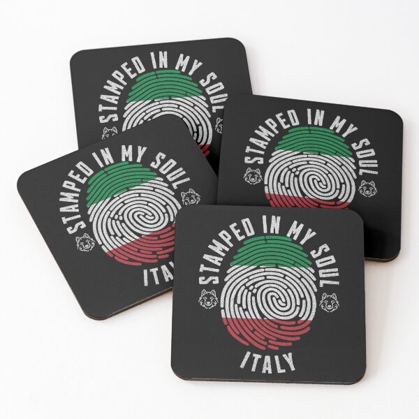 Item preview, Stamped in My Soul Italy Flag Design Italian Pride designed and sold by chrisrivait.