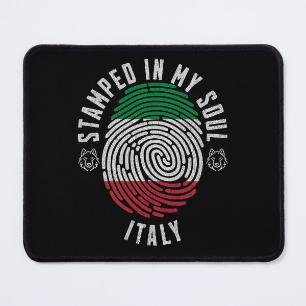 Item preview, Stamped in My Soul Italy Flag Design Italian Pride designed and sold by chrisrivait.