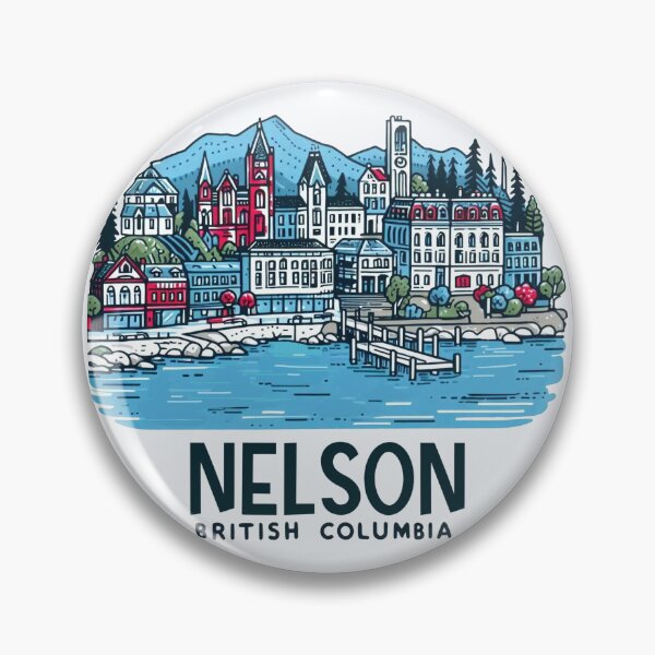 Item preview, Nelson BC Canada  designed and sold by HowToCanadian.