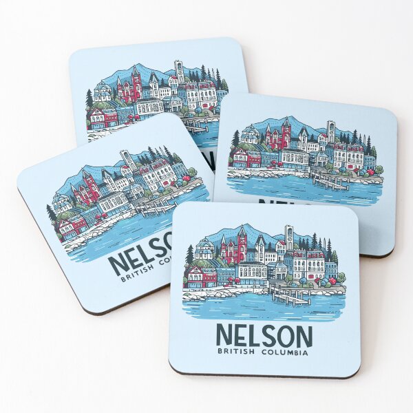 Item preview, Nelson BC Canada  designed and sold by HowToCanadian.