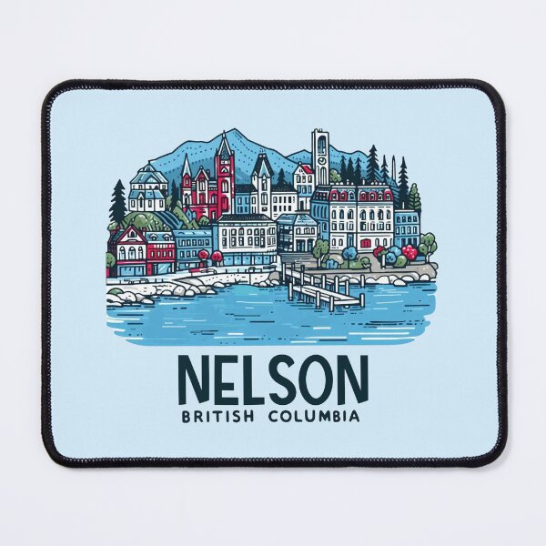 Item preview, Nelson BC Canada  designed and sold by HowToCanadian.