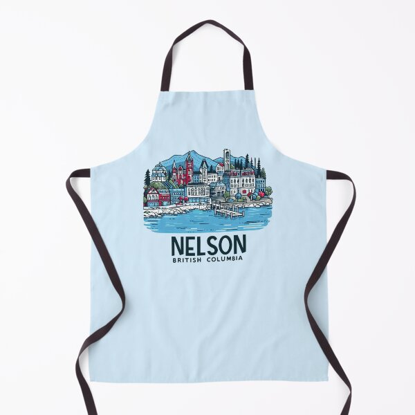Item preview, Nelson BC Canada  designed and sold by HowToCanadian.