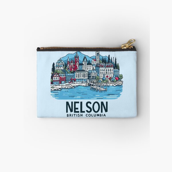 Item preview, Nelson BC Canada  designed and sold by HowToCanadian.