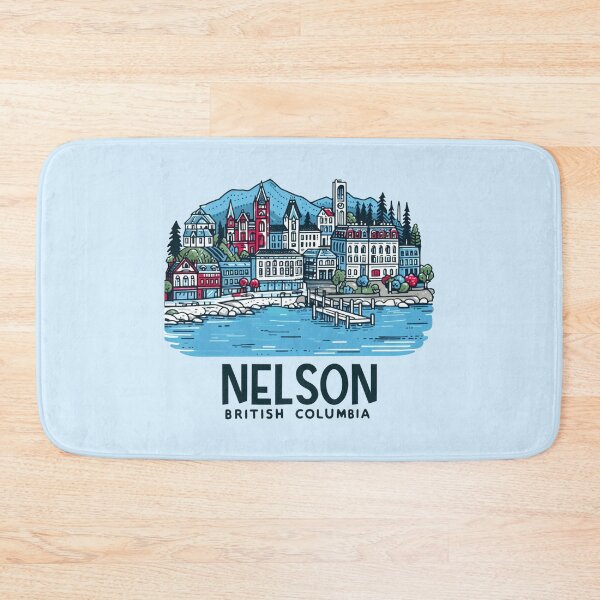 Item preview, Nelson BC Canada  designed and sold by HowToCanadian.