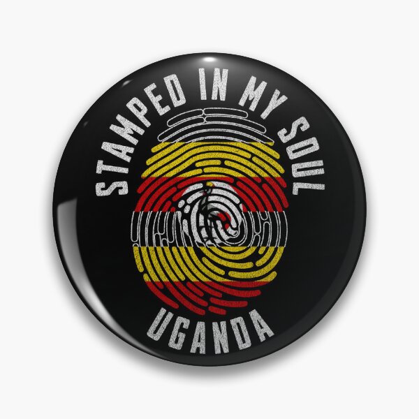 Item preview, Stamped in My Soul Uganda Flag Design Ugandan Pride designed and sold by chrisrivait.