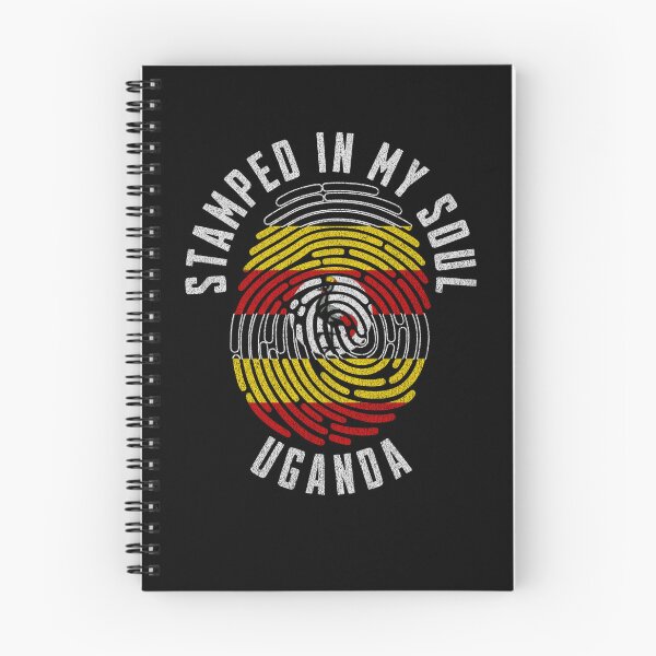 Item preview, Stamped in My Soul Uganda Flag Design Ugandan Pride designed and sold by chrisrivait.