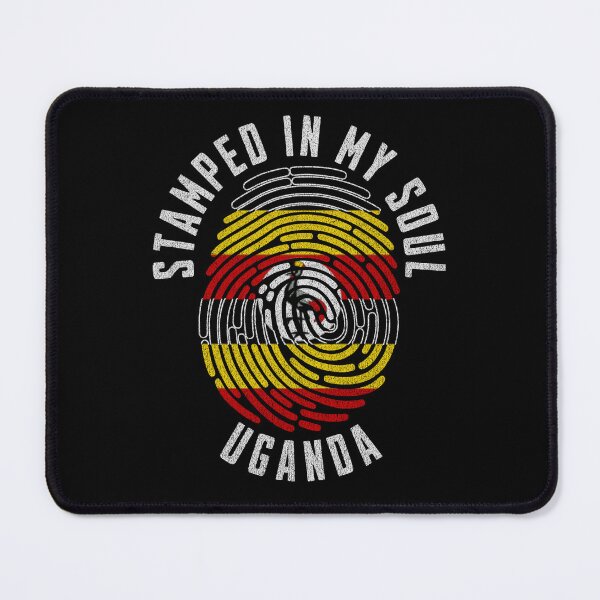 Item preview, Stamped in My Soul Uganda Flag Design Ugandan Pride designed and sold by chrisrivait.