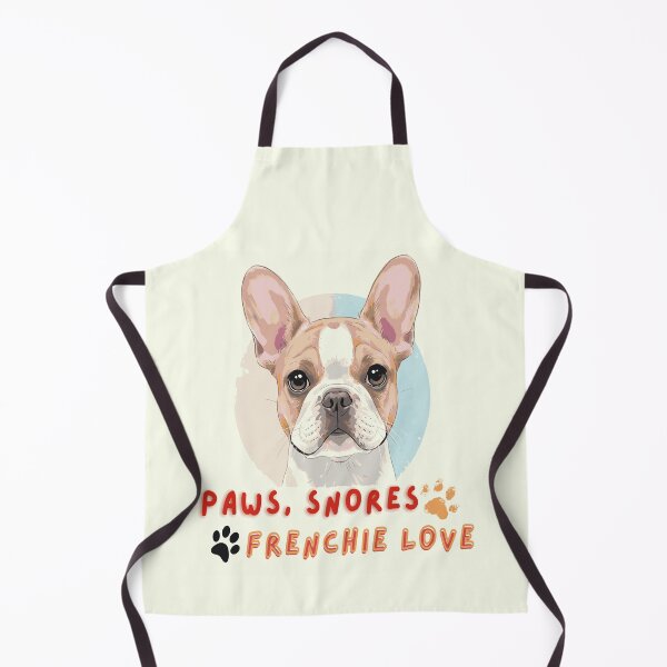 Item preview, Paws, Snores & Frenchie Love designed and sold by All-Shopping.