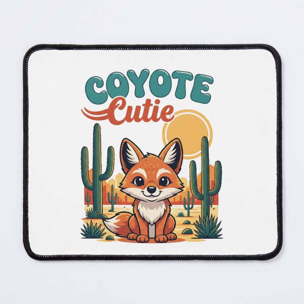 Item preview,  Coyote Cutie t-shirt designed and sold by TheHappyHaul.