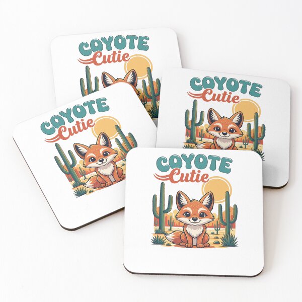 Item preview,  Coyote Cutie t-shirt designed and sold by TheHappyHaul.