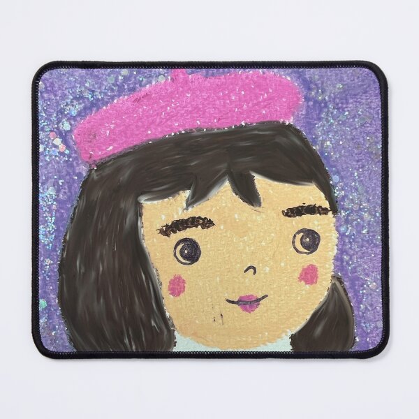 Item preview, Portrait of a Little Lady designed and sold by StellarSophie.
