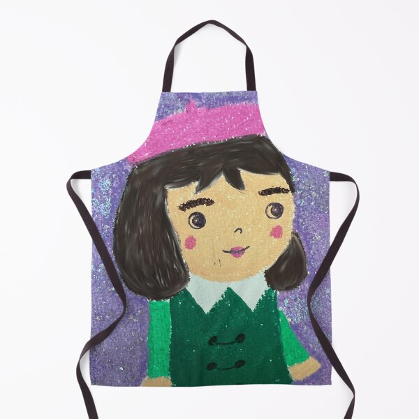 Item preview, Portrait of a Little Lady designed and sold by StellarSophie.