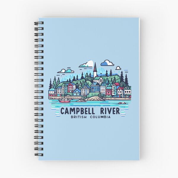 Item preview, Campbell River BC Canada  designed and sold by HowToCanadian.