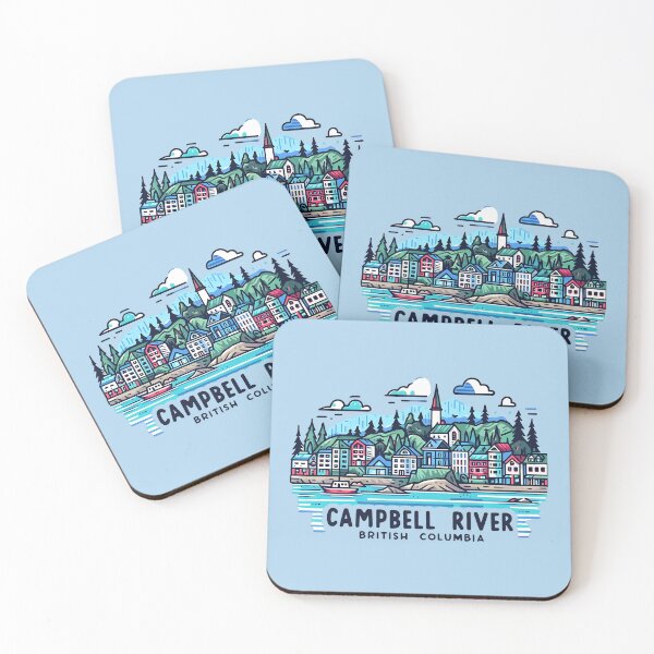 Item preview, Campbell River BC Canada  designed and sold by HowToCanadian.