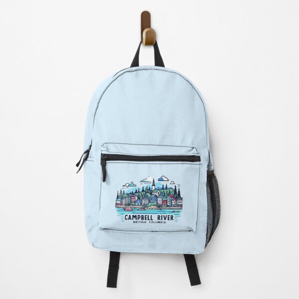 Item preview, Campbell River BC Canada  designed and sold by HowToCanadian.