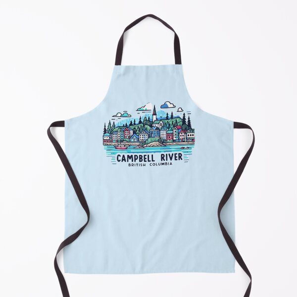 Item preview, Campbell River BC Canada  designed and sold by HowToCanadian.