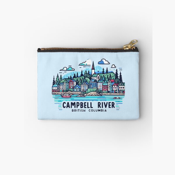 Item preview, Campbell River BC Canada  designed and sold by HowToCanadian.
