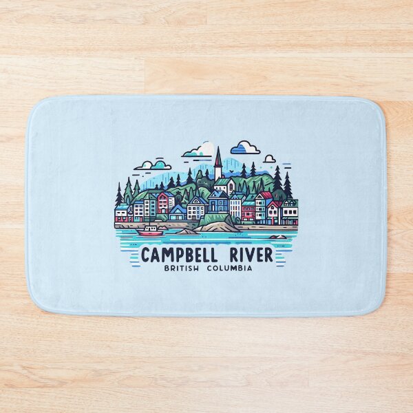 Item preview, Campbell River BC Canada  designed and sold by HowToCanadian.