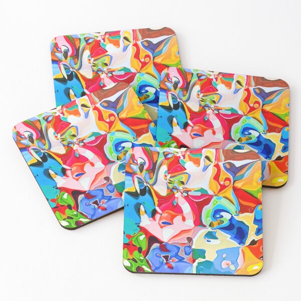 Item preview, Welcome to a world of color and madness designed and sold by Francois van Bastelaer's reflections.