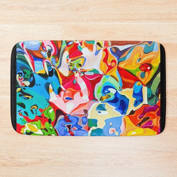 Item preview, Welcome to a world of color and madness designed and sold by Francois van Bastelaer's reflections.