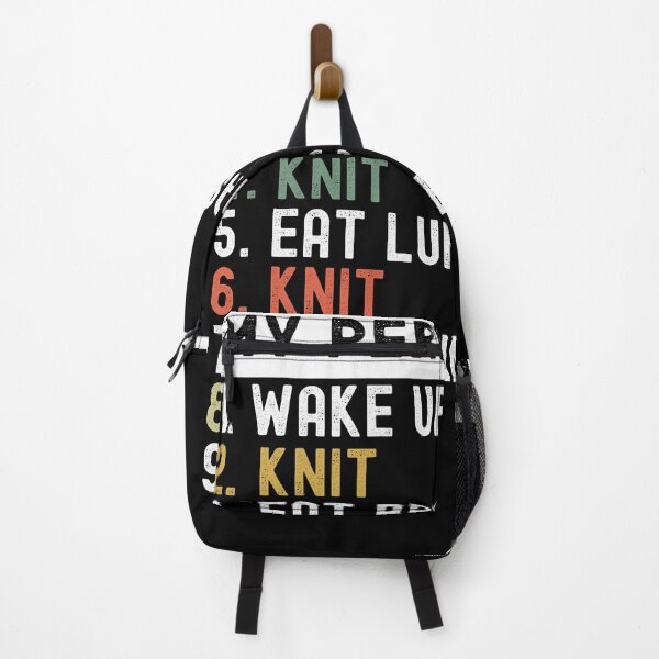 Item preview, My perfect day knitting funny knitting lover knitter designed and sold by snowry.