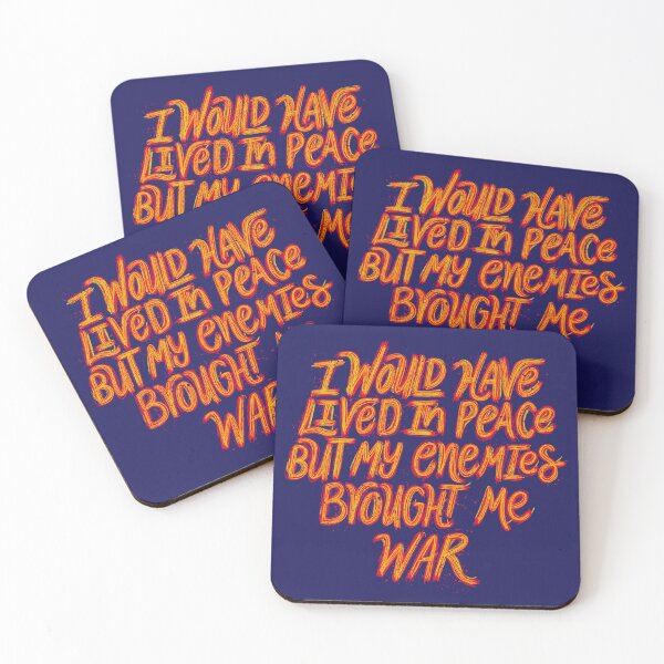 Item preview, I would have lived in peace designed and sold by am2c.