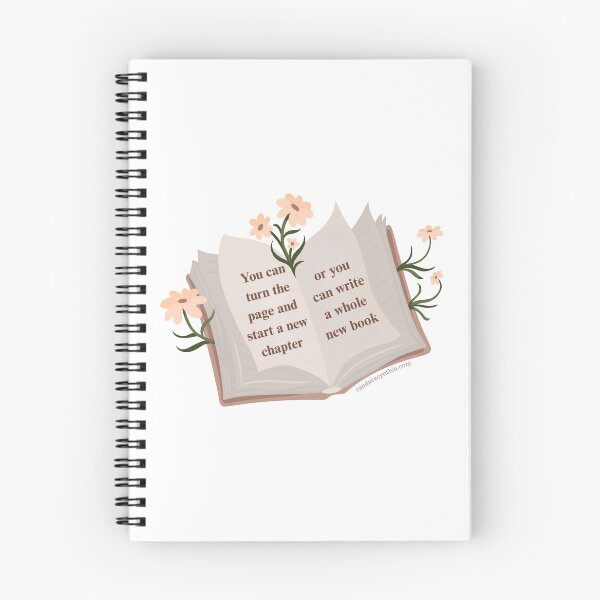 Item preview, New Beginnings Quote designed and sold by CandaceCynthia.