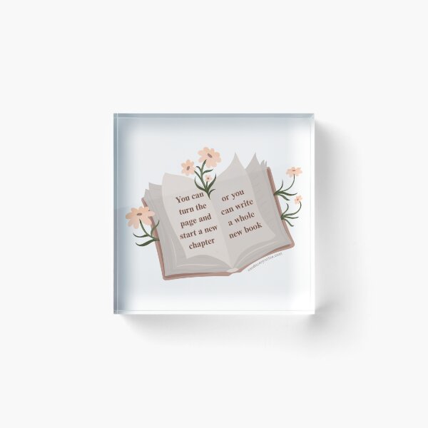 Item preview, New Beginnings Quote designed and sold by CandaceCynthia.