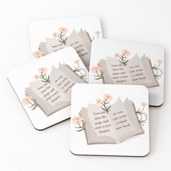 Item preview, New Beginnings Quote designed and sold by CandaceCynthia.