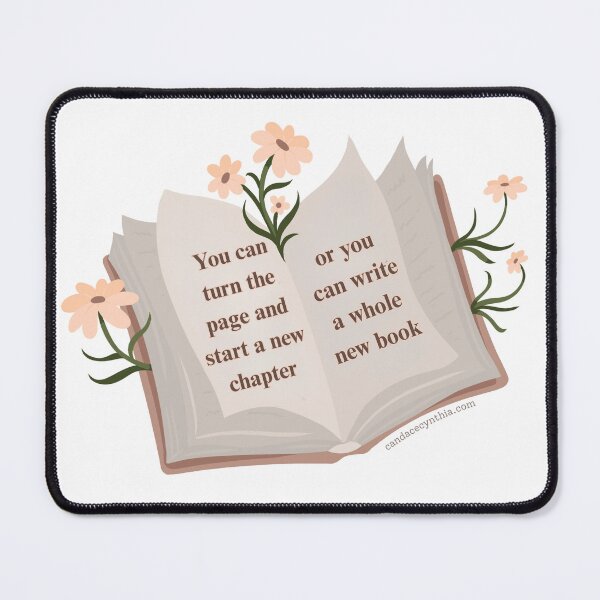 Item preview, New Beginnings Quote designed and sold by CandaceCynthia.