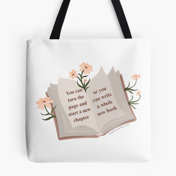 Item preview, New Beginnings Quote designed and sold by CandaceCynthia.