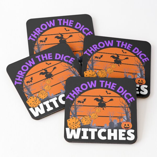 Item preview, Throw The Dice Witches designed and sold by Minimalismat.