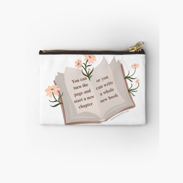 Item preview, New Beginnings Quote designed and sold by CandaceCynthia.