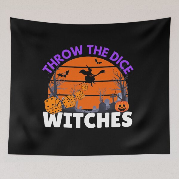 Item preview, Throw The Dice Witches designed and sold by Minimalismat.