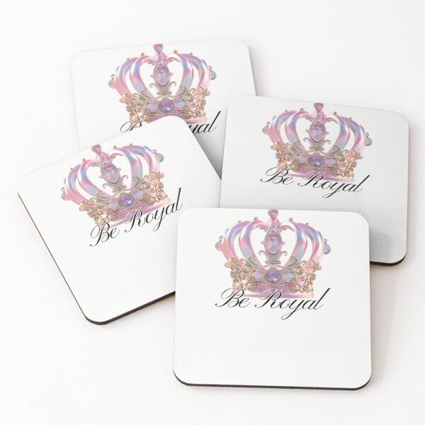 Item preview, Be Royal – Elegant Crown Glamour Design designed and sold by Novel Works Studio.