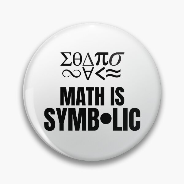 Item preview, Math is Symbolic! designed and sold by MPC-Mince-Pies.