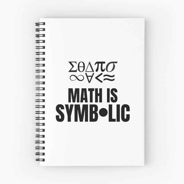 Item preview, Math is Symbolic! designed and sold by MPC-Mince-Pies.