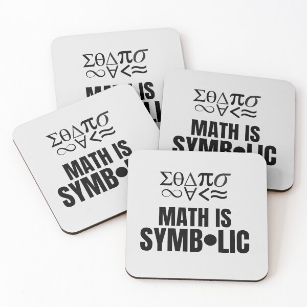 Item preview, Math is Symbolic! designed and sold by MPC-Mince-Pies.