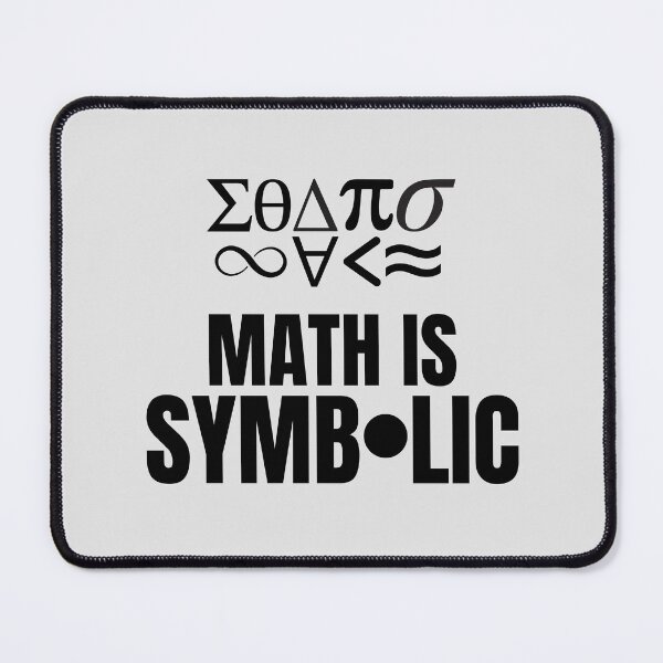 Item preview, Math is Symbolic! designed and sold by MPC-Mince-Pies.