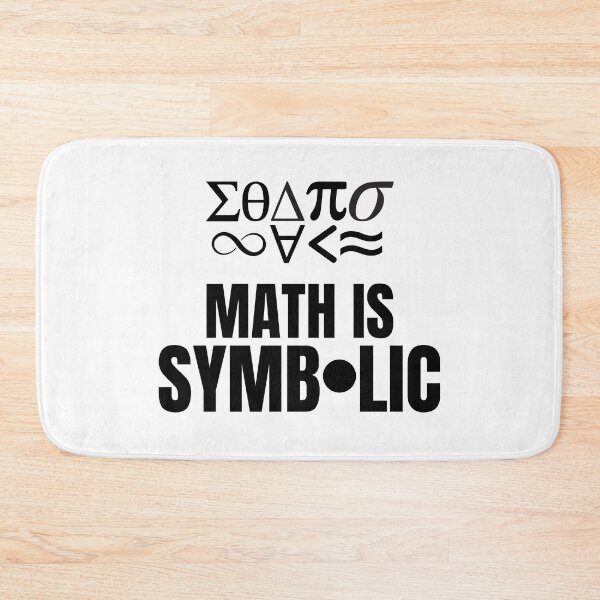 Item preview, Math is Symbolic! designed and sold by MPC-Mince-Pies.
