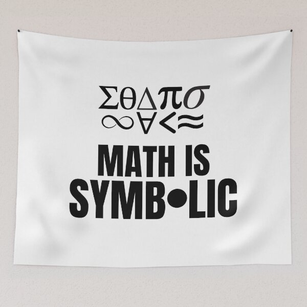 Item preview, Math is Symbolic! designed and sold by MPC-Mince-Pies.