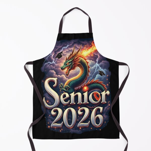 Item preview, Fantasy Dragon Senior 2026 designed and sold by Uglyandcute.