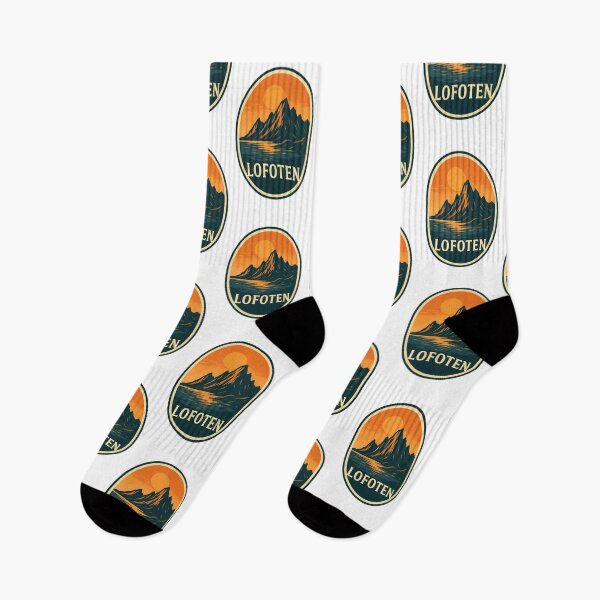 Item preview, Lofoten Norway sunset designed and sold by M4nulas.