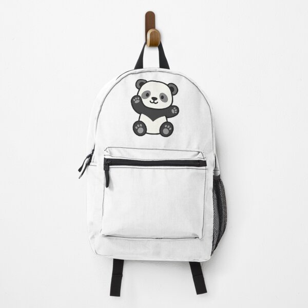 Item preview, Cute Baby Panda Waving designed and sold by Amy's pet prints.