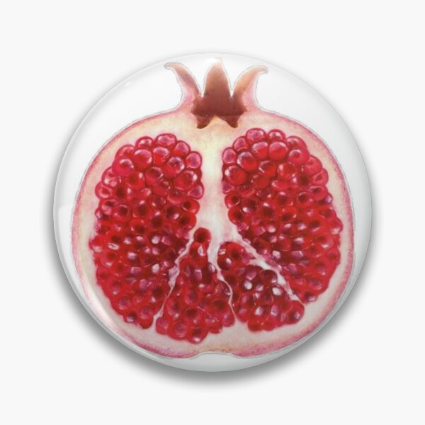 Item preview, Pomegranate - Fruity Circles designed and sold by Once a Bi*ch Said.