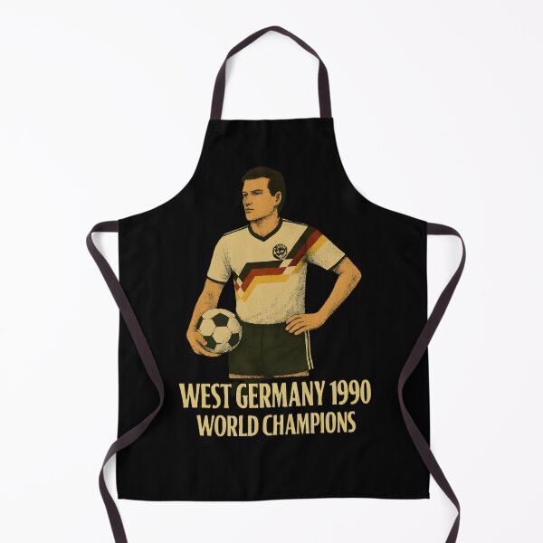 Item preview, West Germany 1990 – World Cup Retro Kit (Full Colour) designed and sold by WhisperFrame.