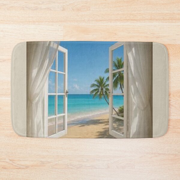 Item preview, Open Window Beach View designed and sold by designlee.
