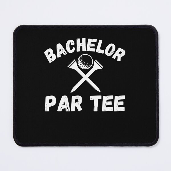 Item preview, Bachelor par tee funny golfing Bachelor party golf joke designed and sold by snowry.